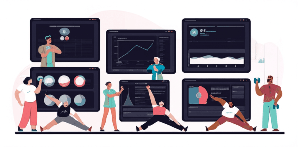 Rehabilitation Platform Illustration